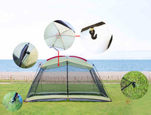 Load image into Gallery viewer, Screen House 13&#39;x 9&#39; ,Canopy shelter,Insect Proof, Easy installation for Outdoor Kitchen
