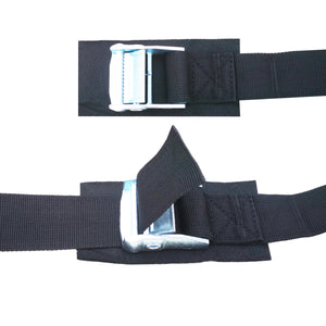 Alfa Gear 15FT TIE Down Straps for Kayak, Boat SUP  Multif-unction