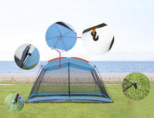 Load image into Gallery viewer, Screen House 13&#39;x 9&#39; ,Canopy shelter,Insect Proof, Easy installation for Outdoor Kitchen
